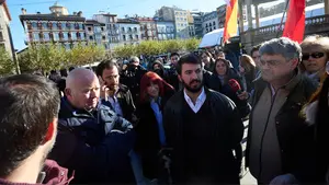 Vox lo deja claro en Pamplona: "ETA va a gobernar aquí con los votos del Partido Socialista"