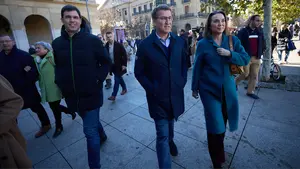 Feijóo confirma que estará en Pamplona para un acto: hora y lugar de la visita del líder del PP