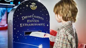 Línea directa con los Reyes Magos: los buzones que llegan a Navarra para enviar la carta a sus majestades