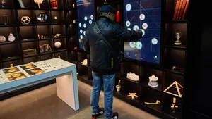 El universo de Leonardo Da Vinci aterriza en Pamplona de la mano de Fundación "la Caixa"