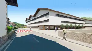 El nuevo colegio de 9.000 metros cuadrados que se va a construir en un pueblo de Navarra