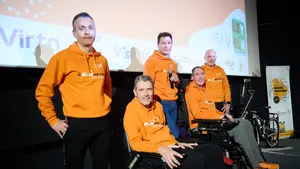 El reto de sus vidas: dos navarros participan en la carrera más dura del mundo por una buena causa