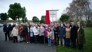Parque de Los Iruña'ko en Pamplona: el grupo musical ya tiene un rincón a su nombre en la ciudad