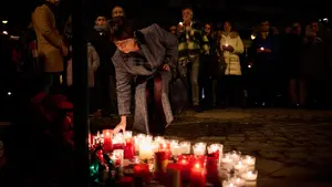 Homenaje en Pamplona a una víctima de ETA: los asesinos lo mataron a sangre fría la víspera de Nochebuena