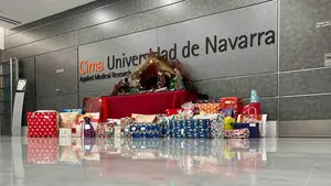 La sociedad médica de Navarra que reparte 120 sonrisas por Navidad a cientos de niños