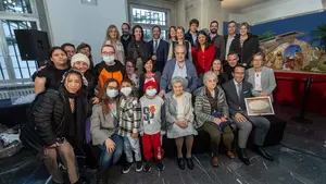 Una tonelada de solidaridad: la desbordante campaña de Navidad de la Universidad de Navarra