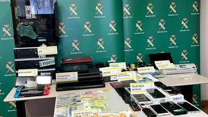 Detienen a cuatro personas tras estafar más de 50.000 euros en Navarra y en otras comunidades