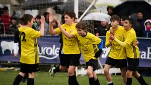 Luis Amigó recupera el reinado del Torneo Interescolar: las fotos de la final ante Camino de Santiago