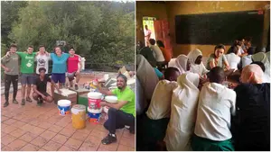 Los dos proyectos de universitarios navarros que optan a un importante premio de voluntariado