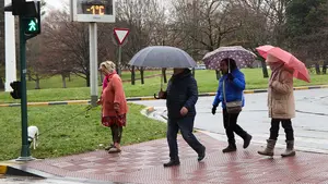 Navarra, pasada por agua: Emergencias atiende casi un centenar de incidencias por la intensa lluvia