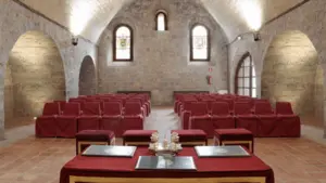 Esta es la concejal de Pamplona que más parejas ha casado en la Ciudadela durante 2023