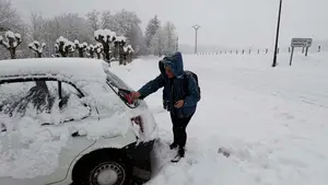 La AEMET prevé un cambio radical en Navarra y activa una alerta por el regreso de la nieve
