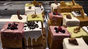 Los New York Rolls, el bollo americano que lo está petando en las pastelerías de Pamplona