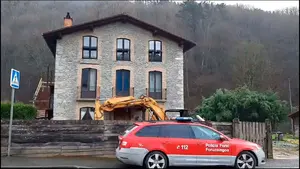 Trágico accidente laboral en un pueblo de Navarra: muere un hombre de 42 años en una obra