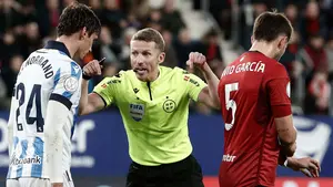 Las dos jugadas que indignan a Osasuna y le echan de la Copa del Rey: “Es penalti”