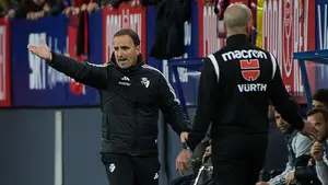 El encendido discurso de Arrasate tras el arbitraje a Osasuna: “Con nosotros siempre es suficiente”