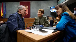 Chivite acuerda por quinto año consecutivo los presupuestos con EH Bildu, su mejor aliado en Navarra