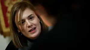 La Delegada del Gobierno en Navarra dice que no entiende "la crispación y el insulto hacia el PSOE"