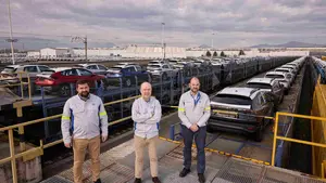 ¿Dónde van los trenes cargados de coches que salen de Volkswagen?: estos son los destinos