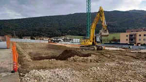 Arrancan las obras de 35 unifamiliares con jardín, porche y terraza a cinco minutos de Pamplona