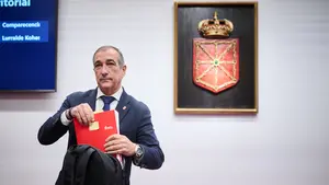 El Gobierno manipula una resoluci&oacute;n de Anticorrupci&oacute;n y omite que el t&iacute;o de Chivite sigue expedientado