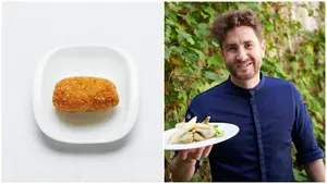 La croqueta de Navarra que es una de las cinco mejores de España: lleva nata y leche de cabra