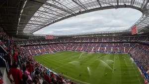 El Mundial de fútbol de España 2030 se acerca a Pamplona: valoran el estadio de Osasuna