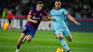 Osasuna vuelve a ser víctima de la 'maldición de los goleadores': las fotos del partido contra el Barcelona