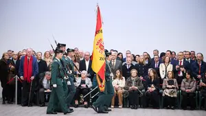 GALERÍA | Decenas de caras conocidas en la toma de posesión del nuevo jefe de la Guardia Civil en Navarra