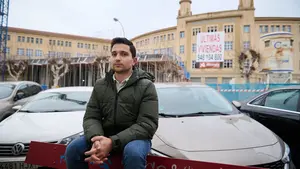 Un error del Gobierno deja sin un piso a un pamplonés: "Tenía comprada la placa del buzón"