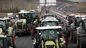 Los agricultores anuncian cortes durante todo el día en una autovía en Navarra este viernes