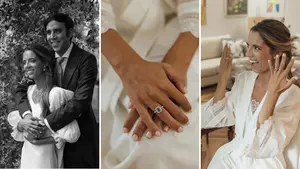 En joyería Bijoya están los anillos de diamante más solicitados para dar el "sí quiero" en Pamplona