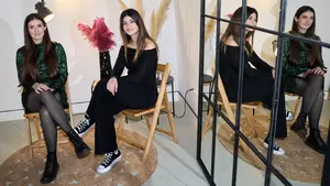 Irene y Sara, las tatuadoras que abren en Pamplona un estudio diferente: "Hacemos algo único"