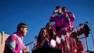 El Carnaval más espectacular de Navarra: todas las fotos de Villafranca y los mejores disfraces