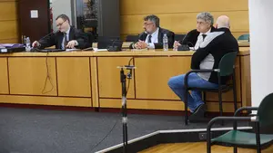 La explicación del asesino de su hermano en Tafalla con 14 puñaladas: "Me levanté y lo maté"