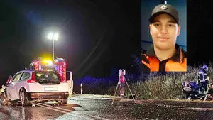 El joven fallecido en el accidente de Olite es un voluntario de Protección Civil