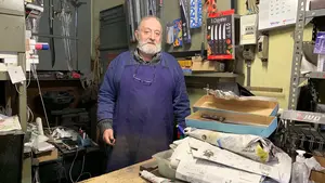 La tienda centenaria de Pamplona que te lleva a un tiempo pasado: "Conmigo se acabar&aacute;"