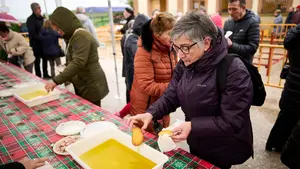 El pueblo de Navarra que calienta motores para homenajear a su producto estrella con cuatro concursos