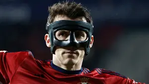 Un superhéroe anda suelto en Pamplona: Budimir saca la máscara para dar la victoria a Osasuna