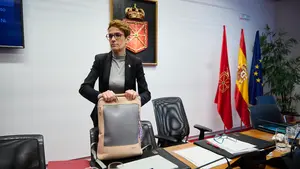 Chivite impulsará la reforma de los Fueros para llevar adelante la expulsión de la Guardia Civil de Navarra