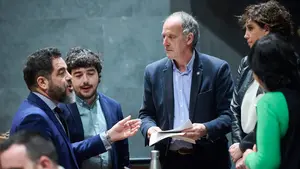 Alzórriz, tras años de pactos con Bildu, dice que José María Aznar "no es bienvenido" en Navarra