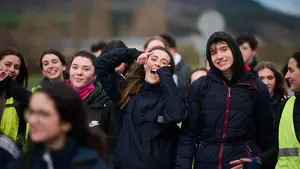 Sonrisas, un buen almuerzo y alguna ampolla: las mejores fotos de la primera Javierada
