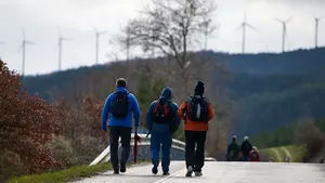 Una carretera de Navarra cortada durante el fin de semana de las Javieradas: el dispositivo especial