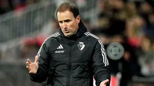 La Liga cambia de hora la despedida de Jagoba Arrasate de Osasuna en El Sadar