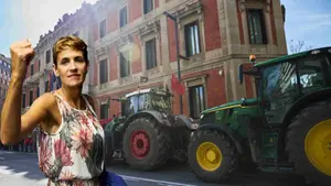 La carta de 400 agricultores navarros que destroza a Chivite: "Usted nos echa la soga al cuello"