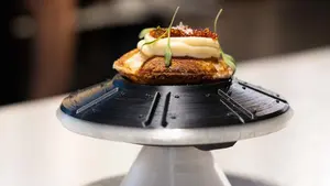 El pincho del espacio directo a un famoso restaurante de Pamplona: "Vendemos entre 700 y 1.000 diarios"