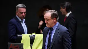 El zasca de Esparza a Chivite por la ley de amnist&iacute;a: "&iquest;Va a amnistiar a los agricultores?"