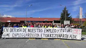 Una empresa de Navarra con más de 600 trabajadores anuncia el cierre de su planta