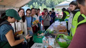 Dónde comer gratis durante la Javierada: el puesto de comida más conocido por los peregrinos