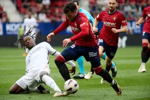 Varapalo para Osasuna en El Sadar: imágenes de un partido donde el Real Madrid ha sido el rey